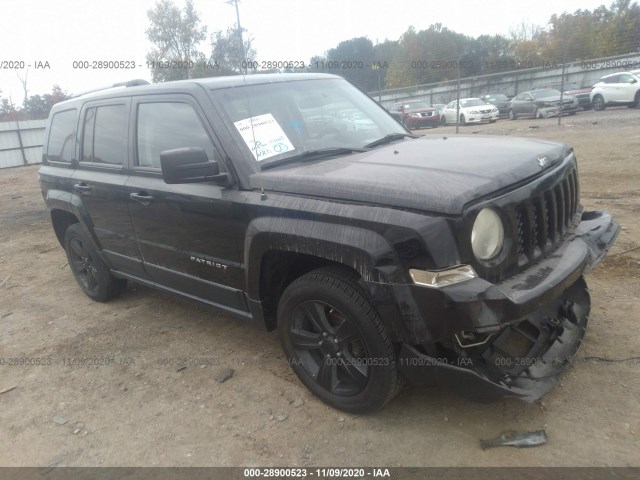 JEEP PATRIOT 2012 1c4njrfb9cd718322