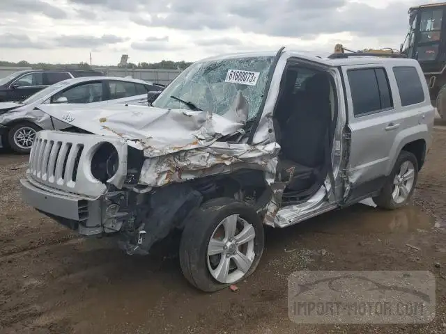 JEEP LIBERTY (PATRIOT) 2013 1c4njrfb9dd245247