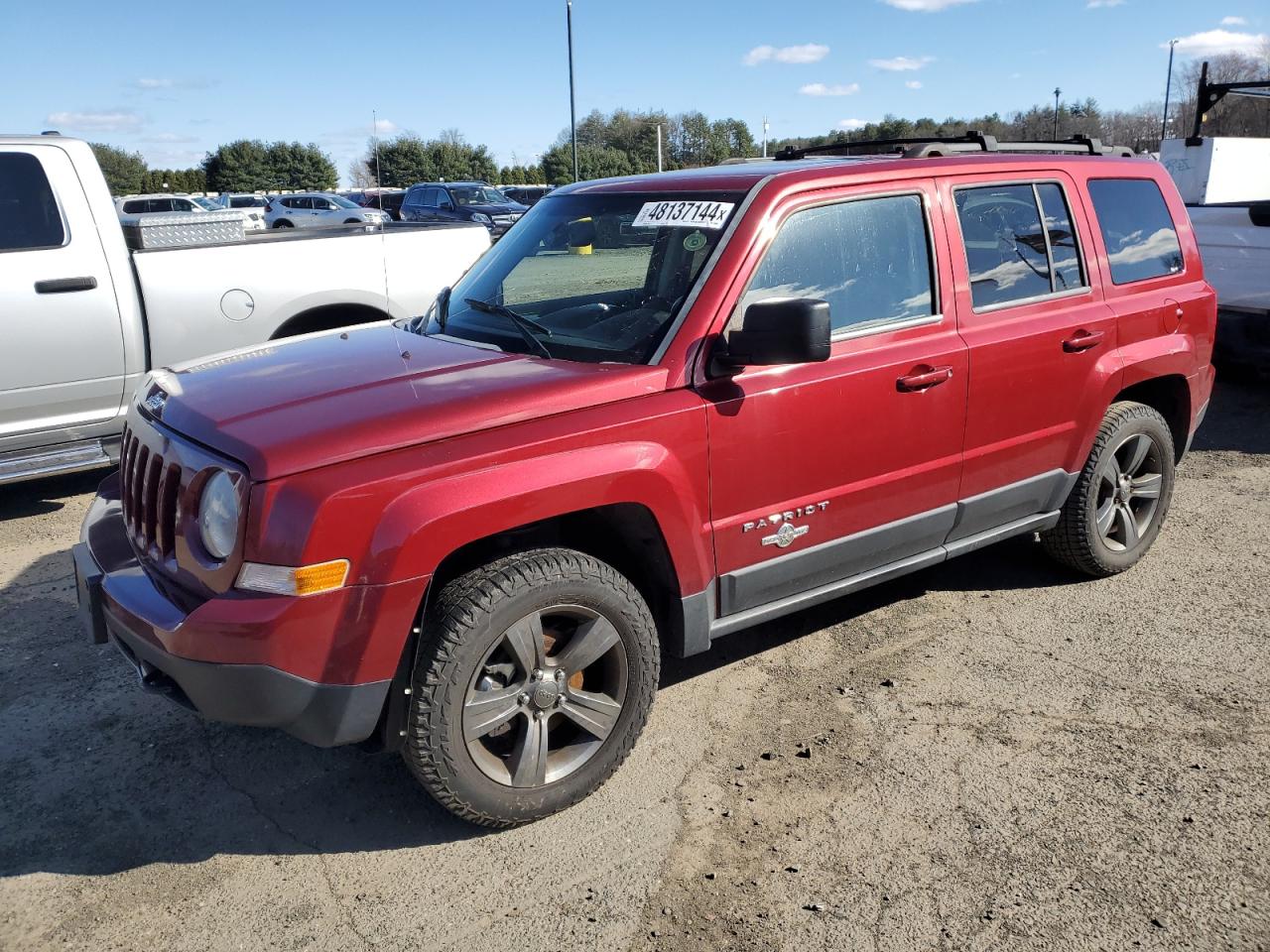 JEEP LIBERTY (PATRIOT) 2013 1c4njrfb9dd248066