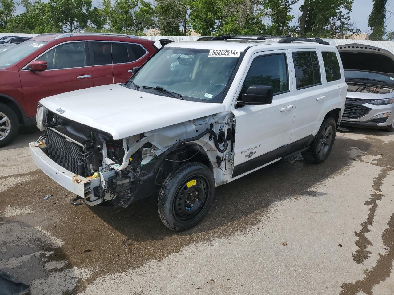 JEEP LIBERTY (PATRIOT) 2013 1c4njrfb9dd274425