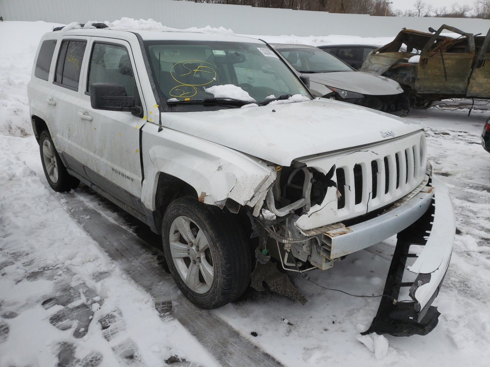 JEEP NULL 2014 1c4njrfb9ed507303