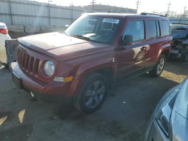 JEEP PATRIOT LA 2014 1c4njrfb9ed509360