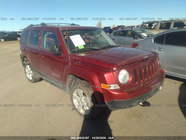 JEEP PATRIOT LA 2014 1c4njrfb9ed601990