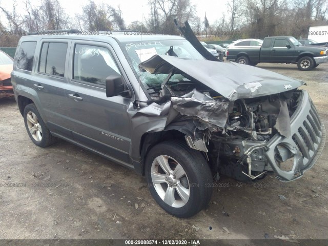 JEEP PATRIOT 2014 1c4njrfb9ed615842