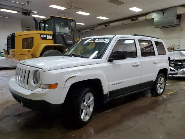 JEEP PATRIOT LA 2014 1c4njrfb9ed616263