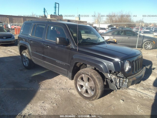 JEEP PATRIOT 2014 1c4njrfb9ed641602