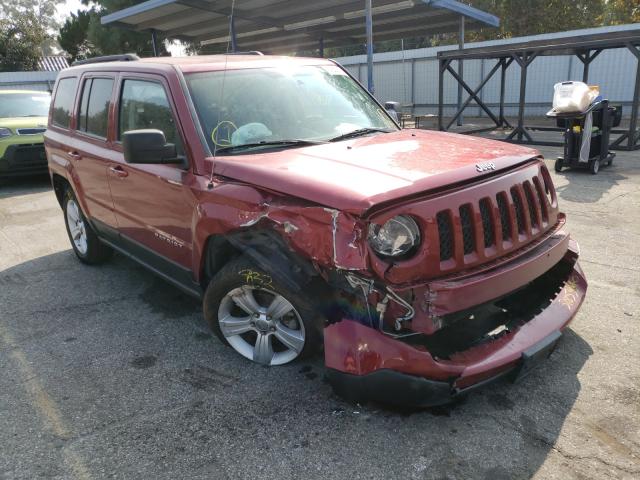 JEEP PATRIOT LA 2014 1c4njrfb9ed778197