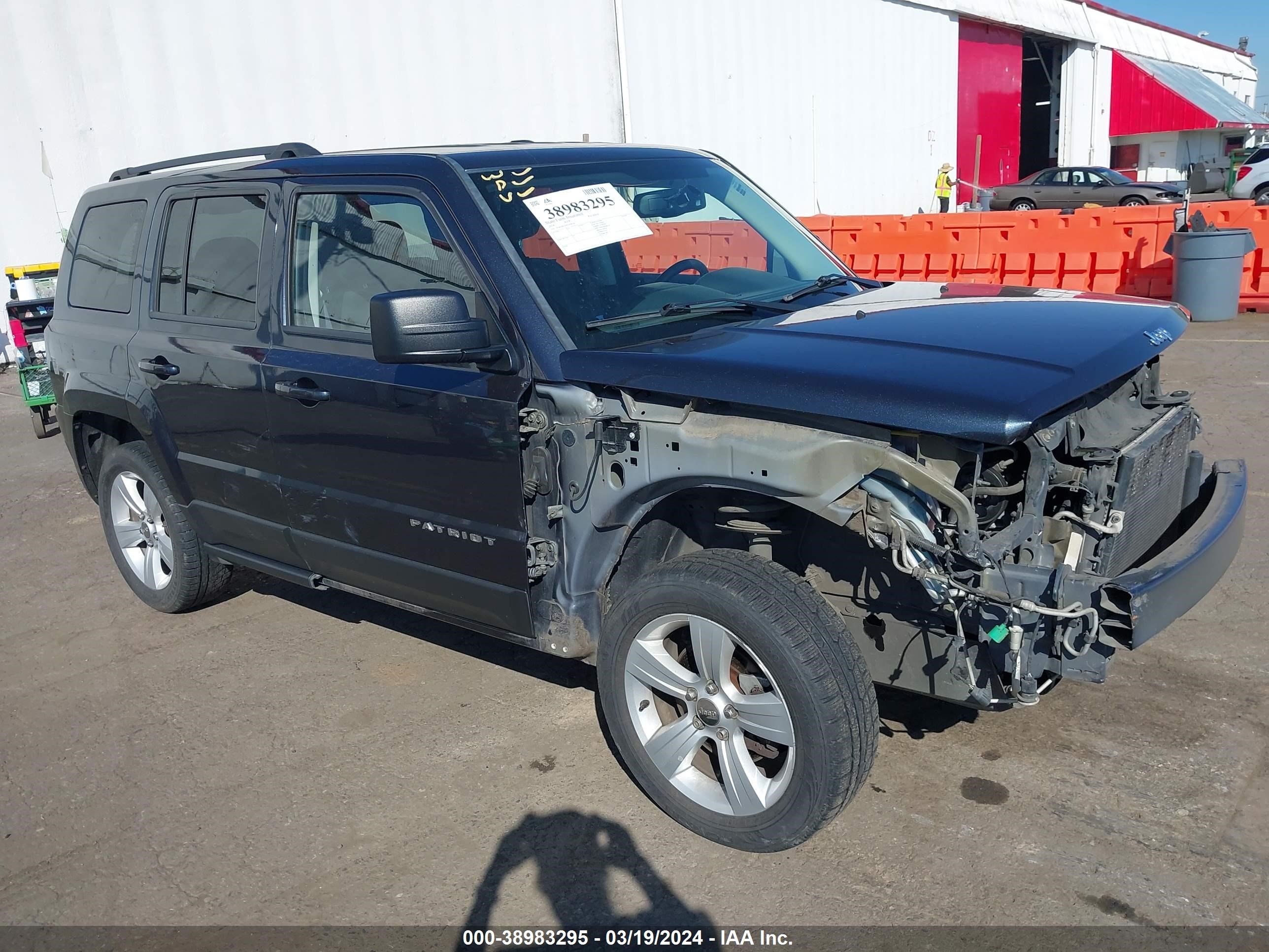 JEEP LIBERTY (PATRIOT) 2014 1c4njrfb9ed796344