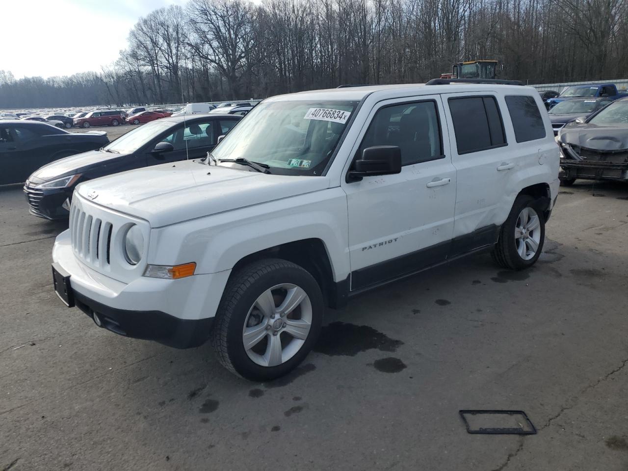 JEEP LIBERTY (PATRIOT) 2014 1c4njrfb9ed810081