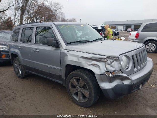 JEEP PATRIOT 2014 1c4njrfb9ed811103