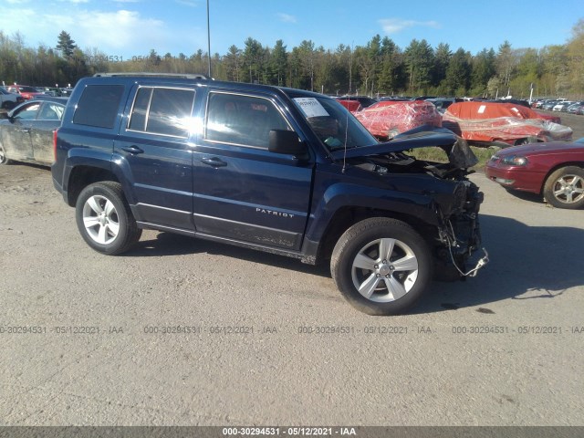 JEEP PATRIOT 2014 1c4njrfb9ed817239