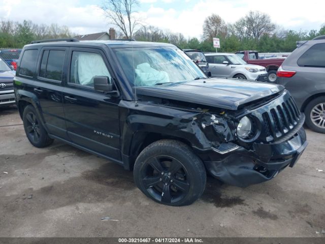 JEEP PATRIOT 2014 1c4njrfb9ed845655