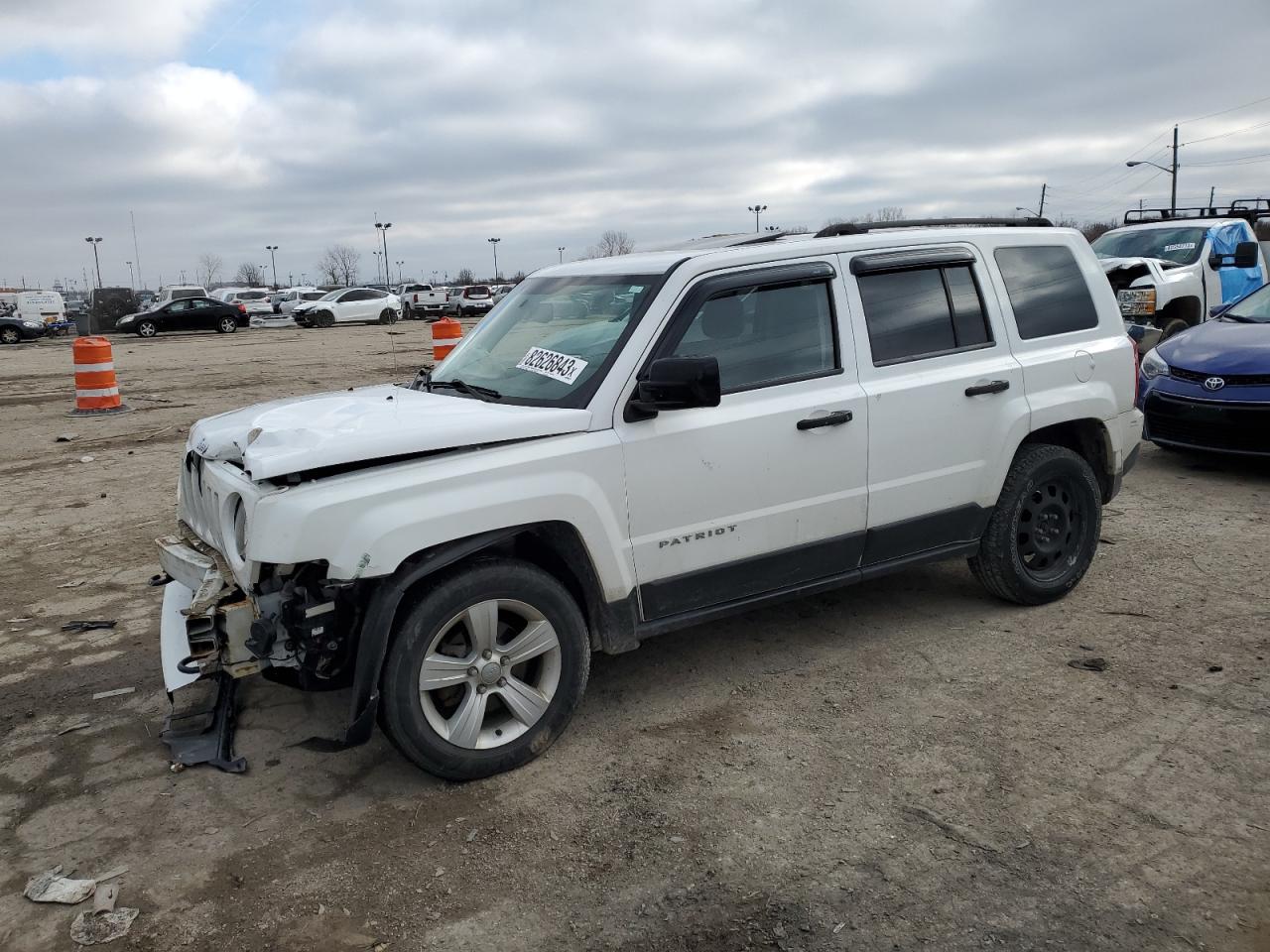 JEEP LIBERTY (PATRIOT) 2014 1c4njrfb9ed847518