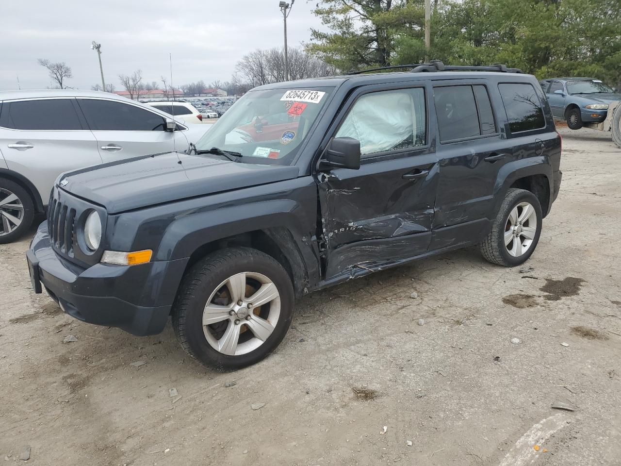 JEEP LIBERTY (PATRIOT) 2014 1c4njrfb9ed913923