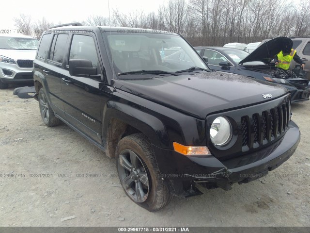 JEEP PATRIOT 2015 1c4njrfb9fd151923