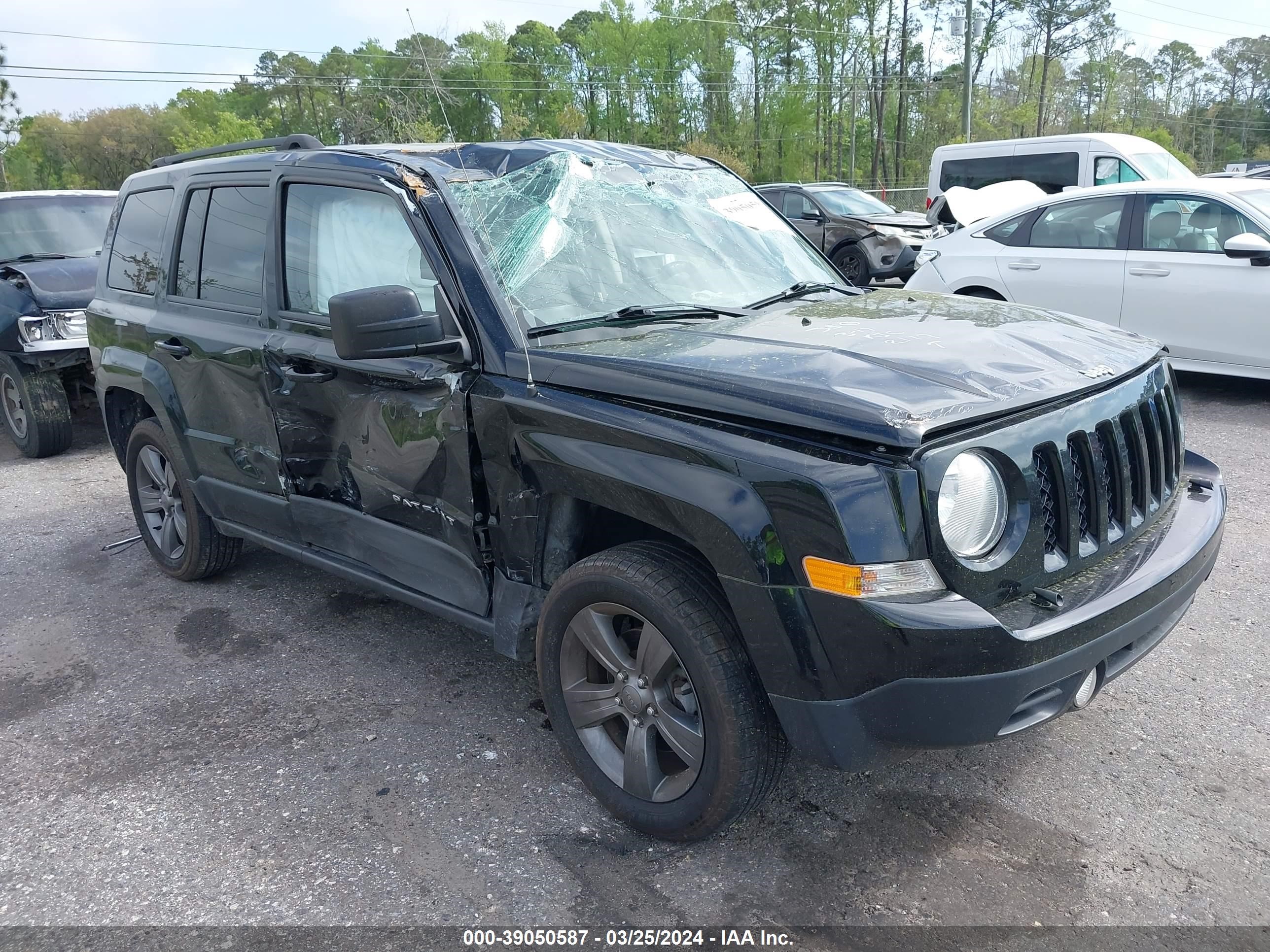 JEEP LIBERTY (PATRIOT) 2015 1c4njrfb9fd152117