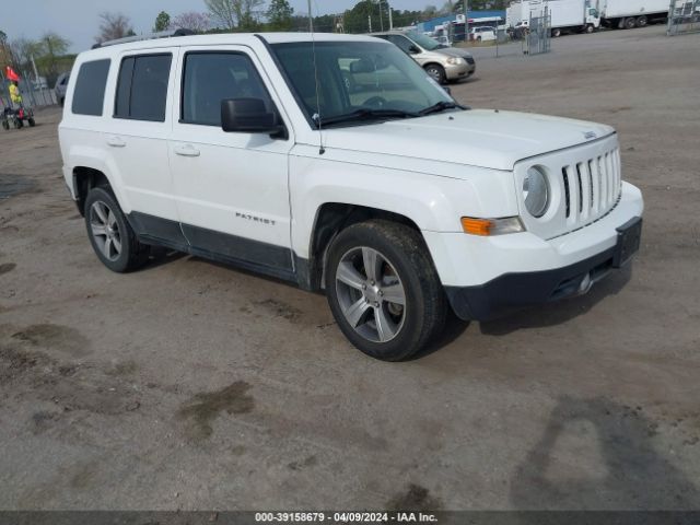 JEEP PATRIOT 2016 1c4njrfb9gd546122