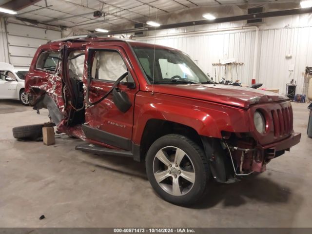 JEEP PATRIOT 2016 1c4njrfb9gd557282