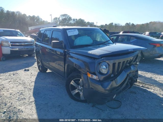 JEEP PATRIOT 2016 1c4njrfb9gd557413