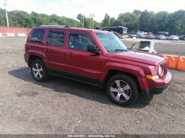 JEEP PATRIOT 2016 1c4njrfb9gd573305