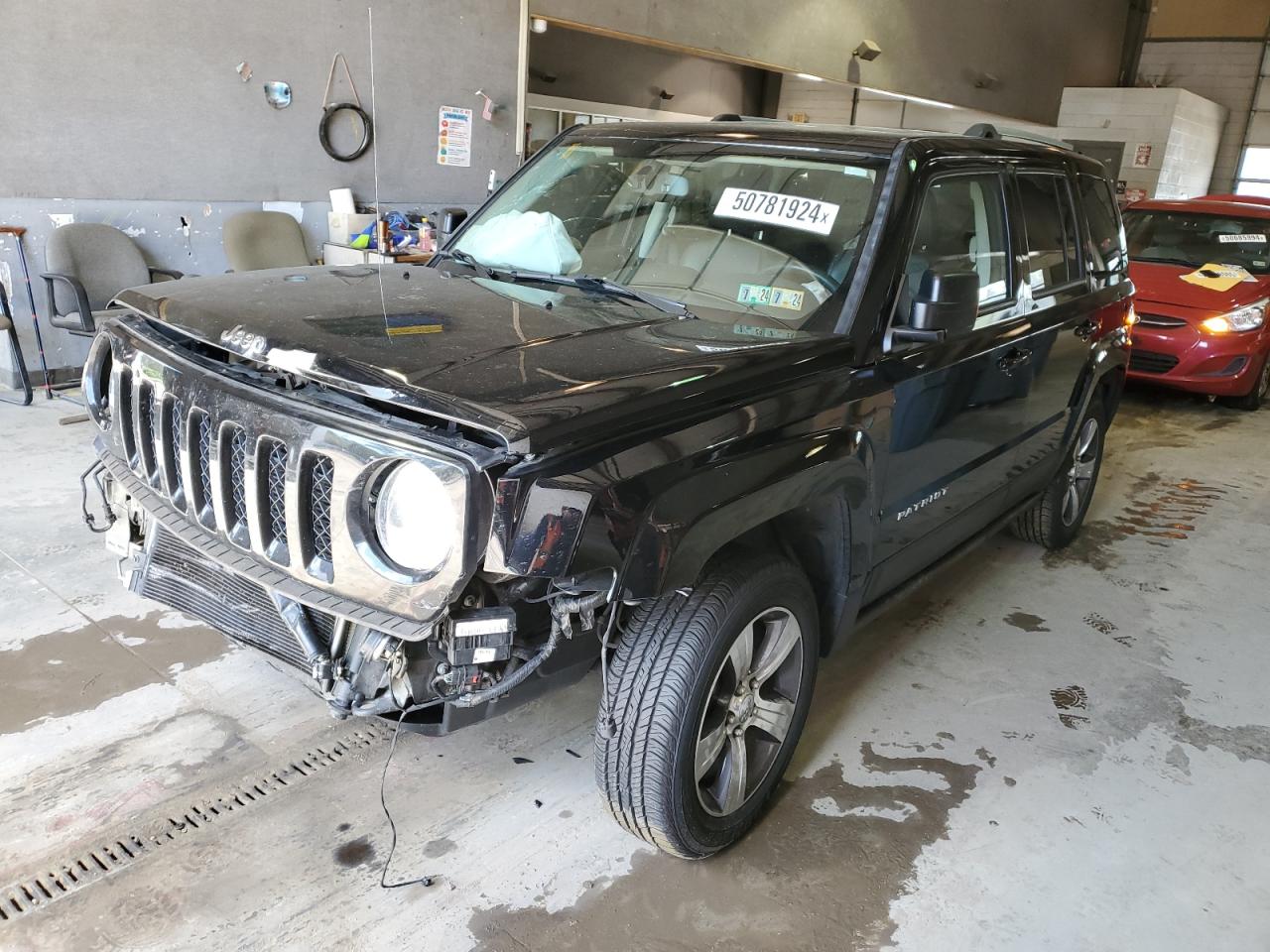 JEEP LIBERTY (PATRIOT) 2016 1c4njrfb9gd586345