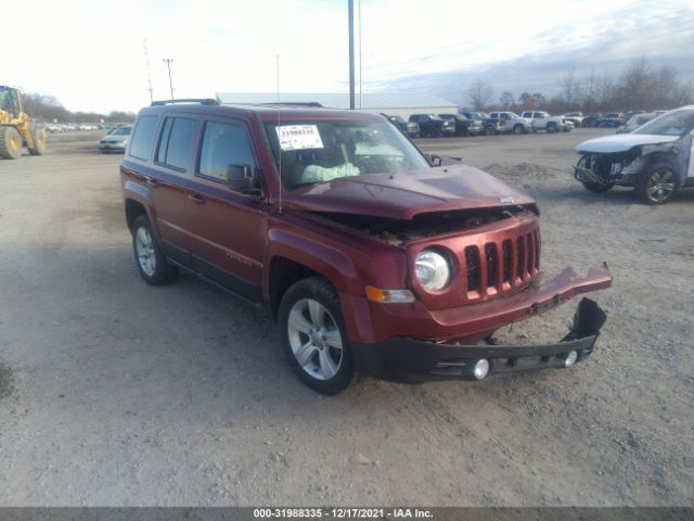 JEEP PATRIOT 2016 1c4njrfb9gd619618