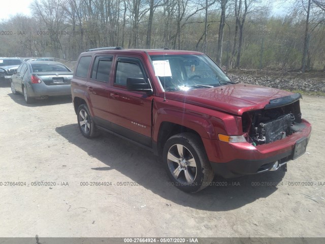 JEEP PATRIOT 2016 1c4njrfb9gd627573