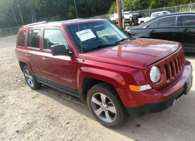 JEEP PATRIOT 2016 1c4njrfb9gd658337