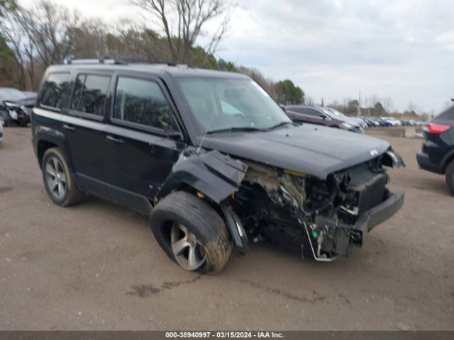 JEEP PATRIOT 2016 1c4njrfb9gd692844