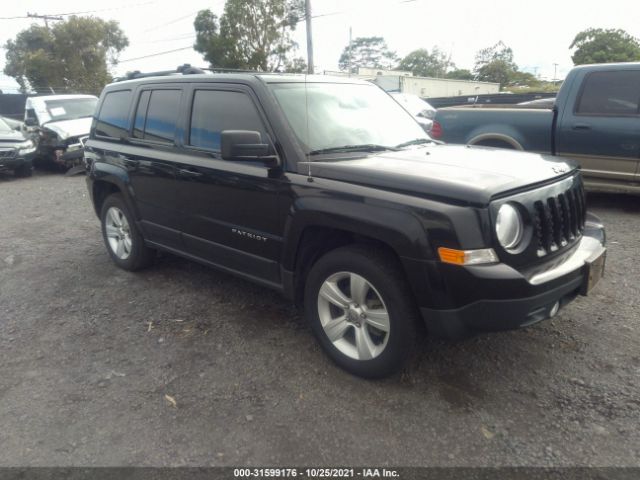 JEEP PATRIOT 2016 1c4njrfb9gd696103