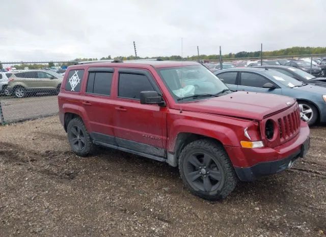 JEEP LIBERTY (PATRIOT) 2016 1c4njrfb9gd708072