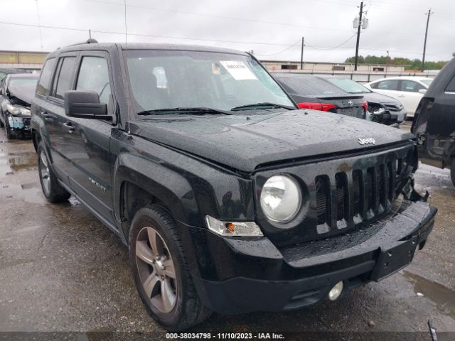 JEEP PATRIOT 2016 1c4njrfb9gd719377