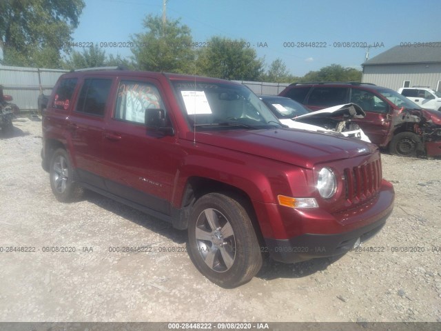 JEEP PATRIOT 2016 1c4njrfb9gd724952