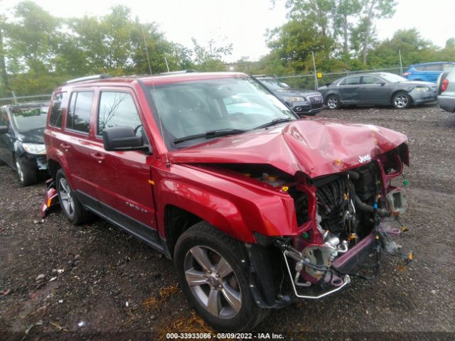 JEEP PATRIOT 2016 1c4njrfb9gd725499