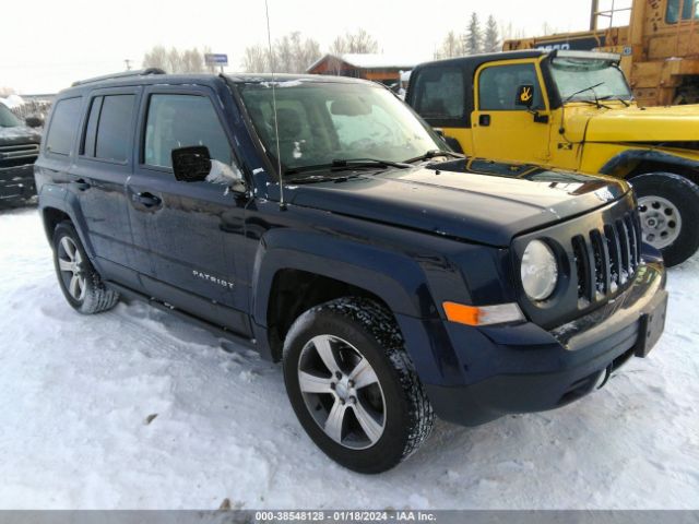 JEEP PATRIOT 2016 1c4njrfb9gd786318