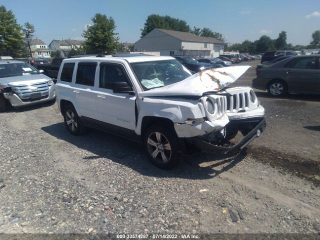 JEEP PATRIOT 2016 1c4njrfb9gd814814