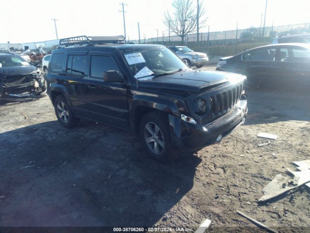 JEEP PATRIOT 2017 1c4njrfb9hd112803