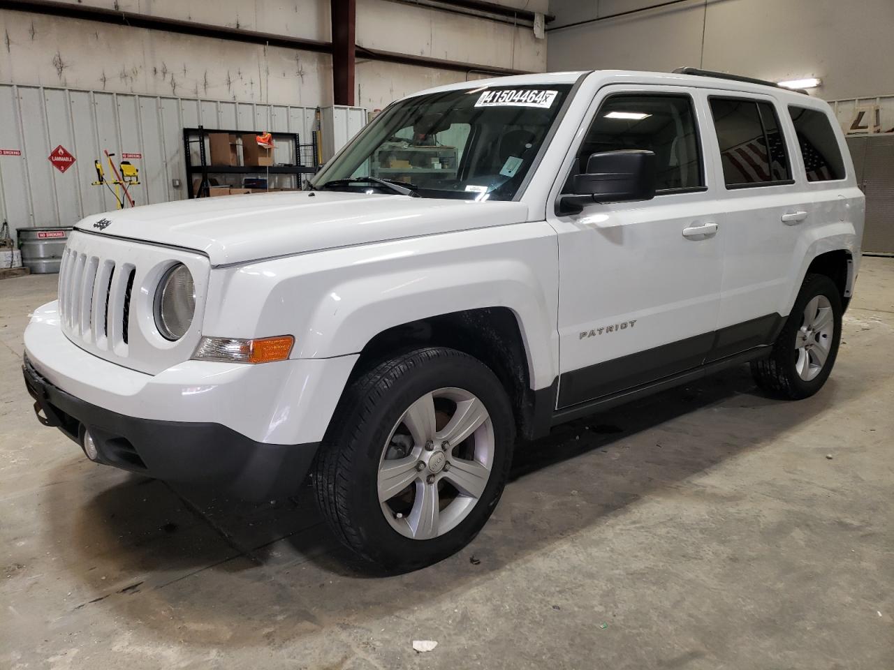 JEEP LIBERTY (PATRIOT) 2017 1c4njrfb9hd152511