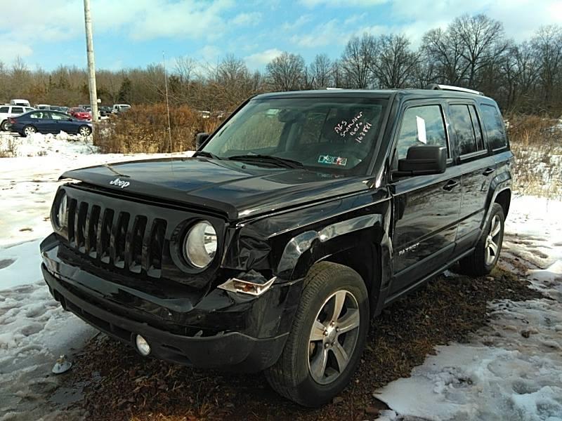 JEEP PATRIOT 4X4 4C 2017 1c4njrfb9hd163881