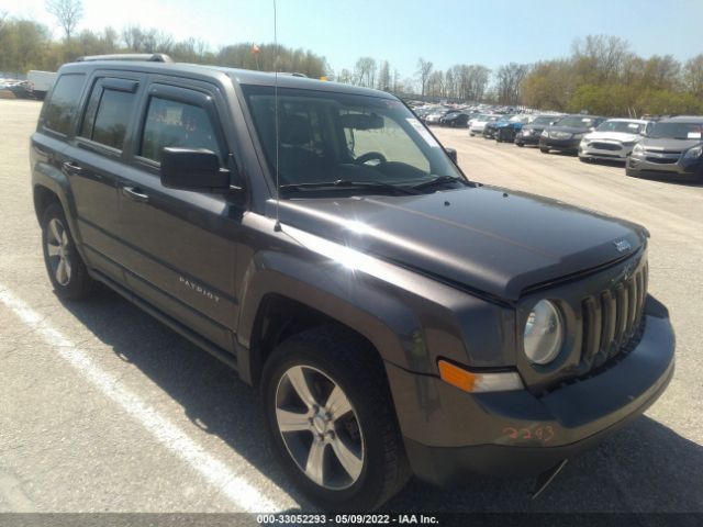 JEEP PATRIOT 2017 1c4njrfb9hd164772