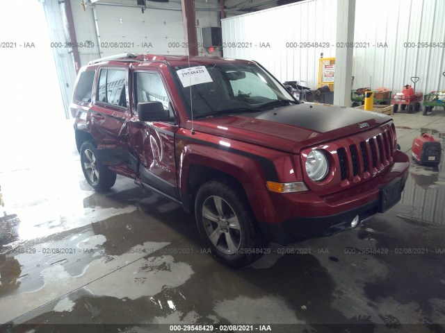 JEEP PATRIOT 2017 1c4njrfb9hd168269