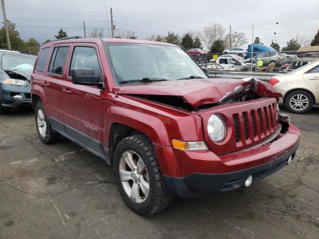 JEEP PATRIOT LA 2017 1c4njrfb9hd174704