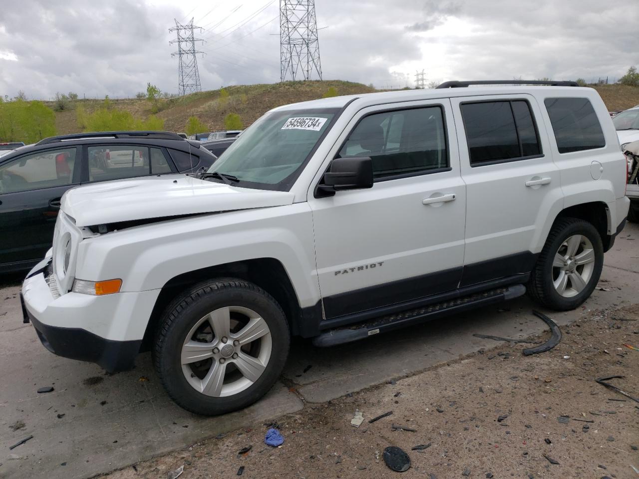 JEEP LIBERTY (PATRIOT) 2017 1c4njrfb9hd175254