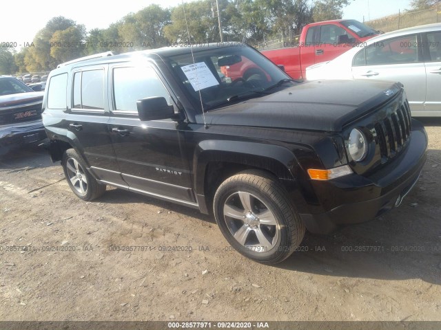 JEEP PATRIOT 2017 1c4njrfb9hd177277