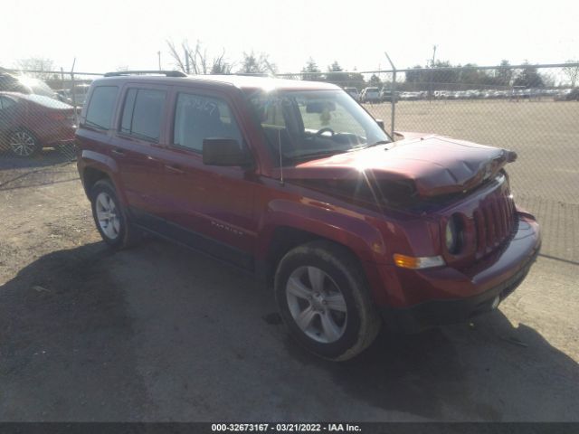 JEEP PATRIOT 2017 1c4njrfb9hd179630