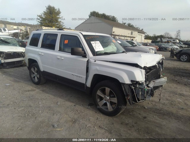 JEEP PATRIOT 2017 1c4njrfb9hd179966