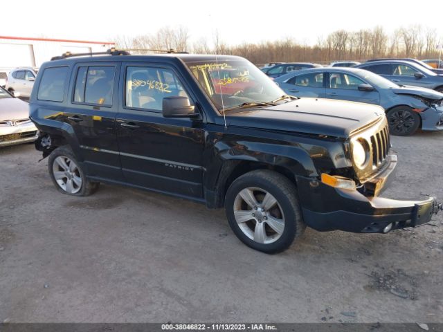 JEEP PATRIOT 2012 1c4njrfbxcd603342