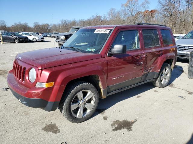 JEEP PATRIOT 2012 1c4njrfbxcd614745