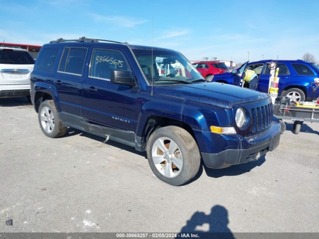 JEEP PATRIOT 2012 1c4njrfbxcd614762