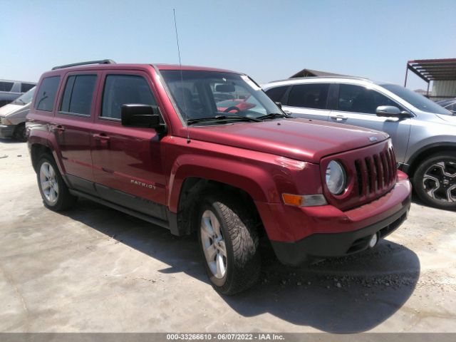 JEEP PATRIOT 2012 1c4njrfbxcd625650